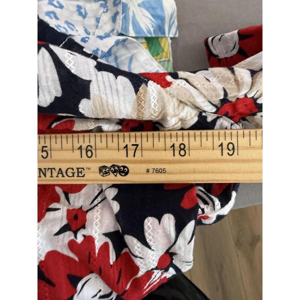 Alfred Dunner Lot of 3 Tropical, Floral, Lightweight, Feminine, Business Casual - Picture 10 of 12